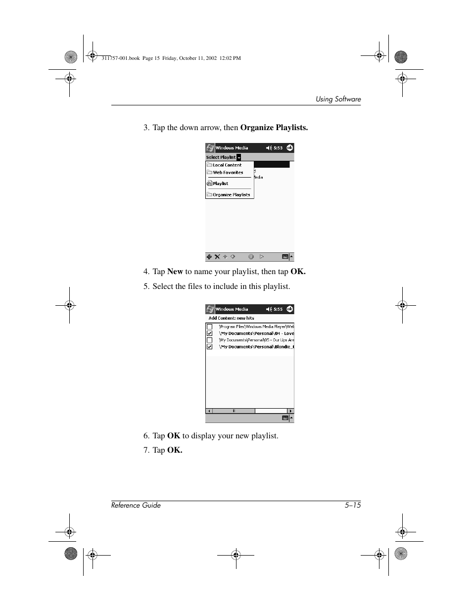 HP iPAQ h1900 Pocket PC series User Manual | Page 92 / 105