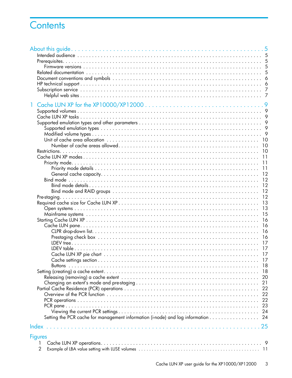 HP StorageWorks XP Remote Web Console Software User Manual | Page 3 / 30