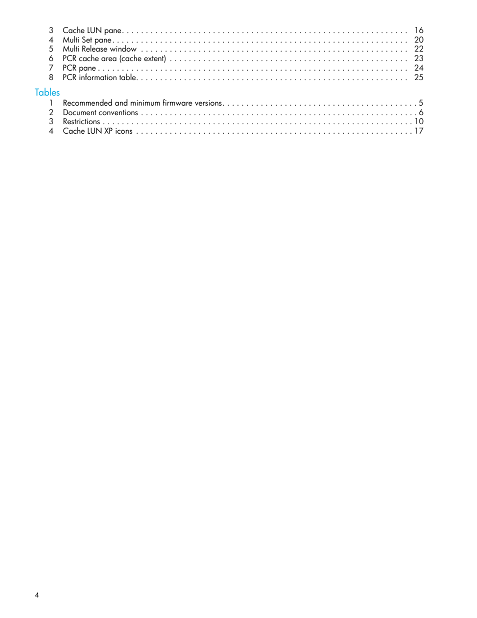 HP StorageWorks XP Remote Web Console Software User Manual | Page 4 / 30