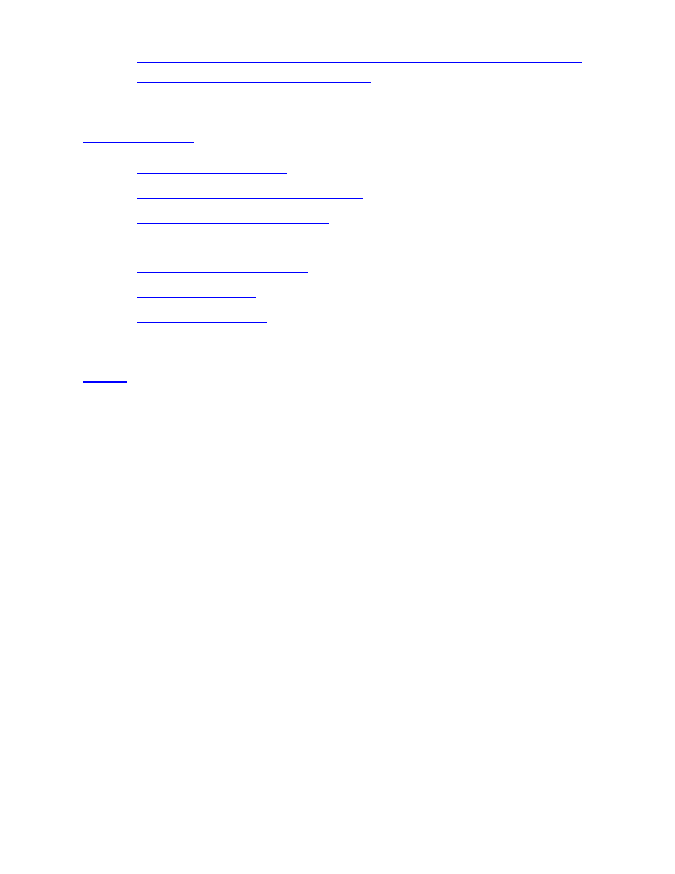 Specifications, Index | HP Deskjet 5550 Color Inkjet Printer User Manual | Page 3 / 151