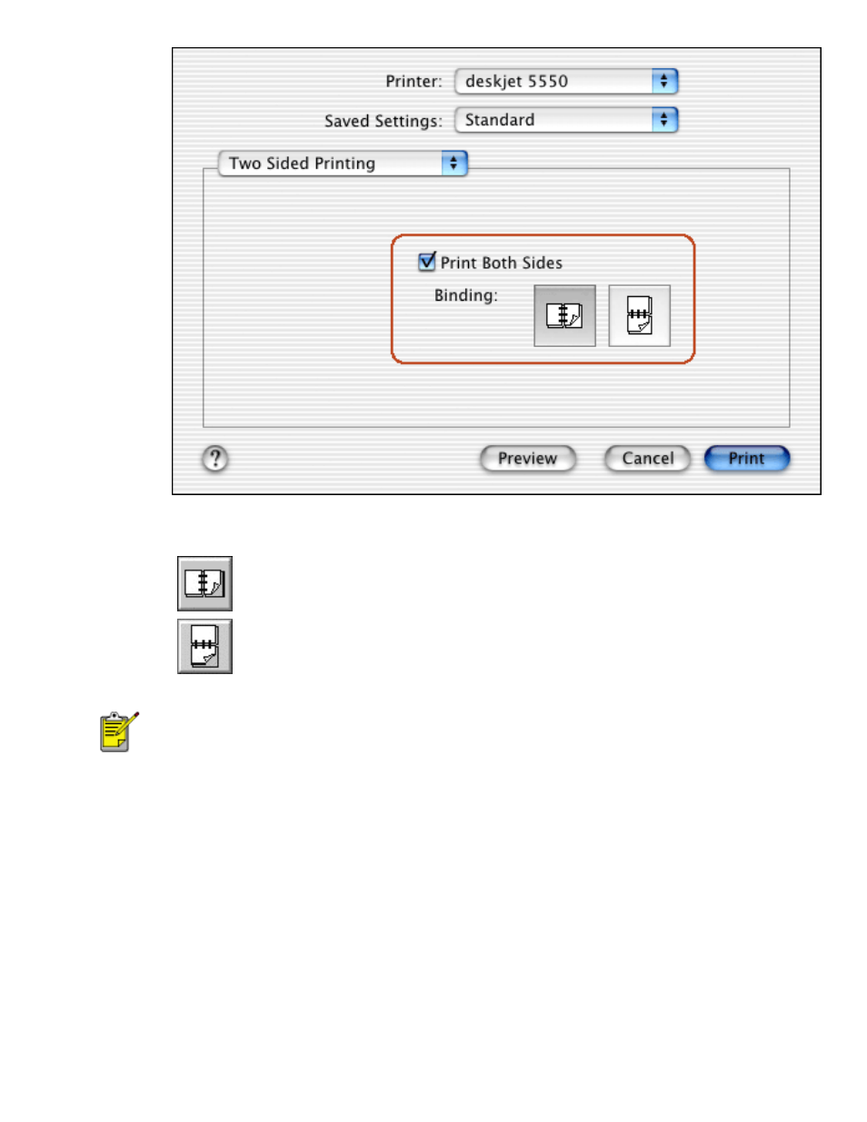 HP Deskjet 5550 Color Inkjet Printer User Manual | Page 46 / 151
