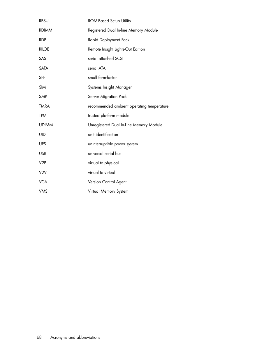 HP SAN Virtualization Services Platform User Manual | Page 68 / 72