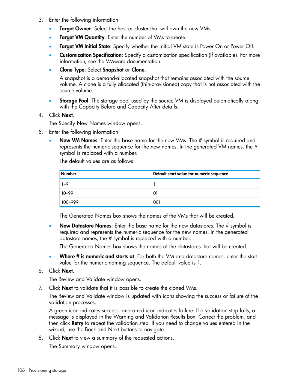 HP OneView for VMware vCenter User Manual | Page 106 / 157