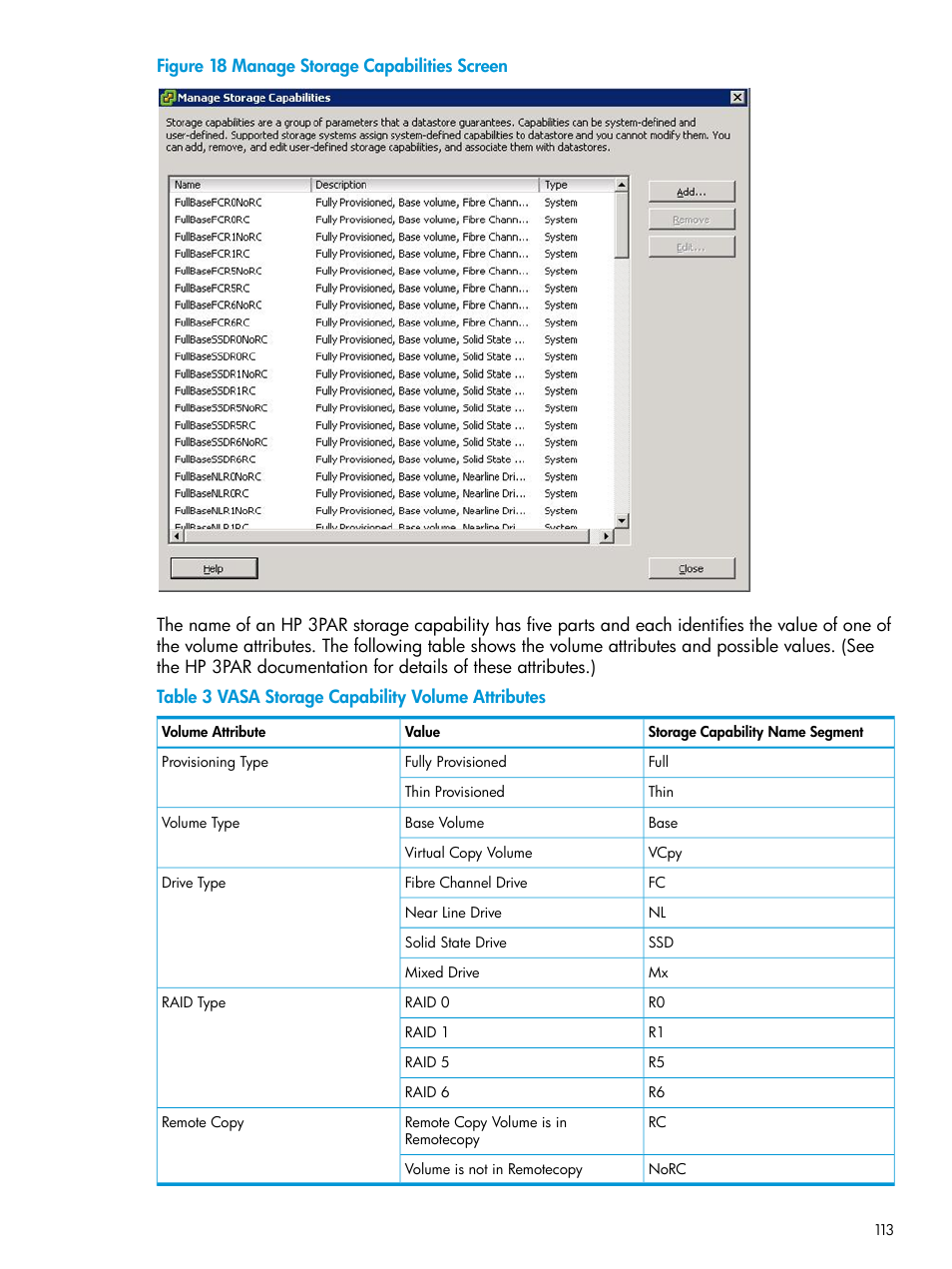 HP OneView for VMware vCenter User Manual | Page 113 / 157