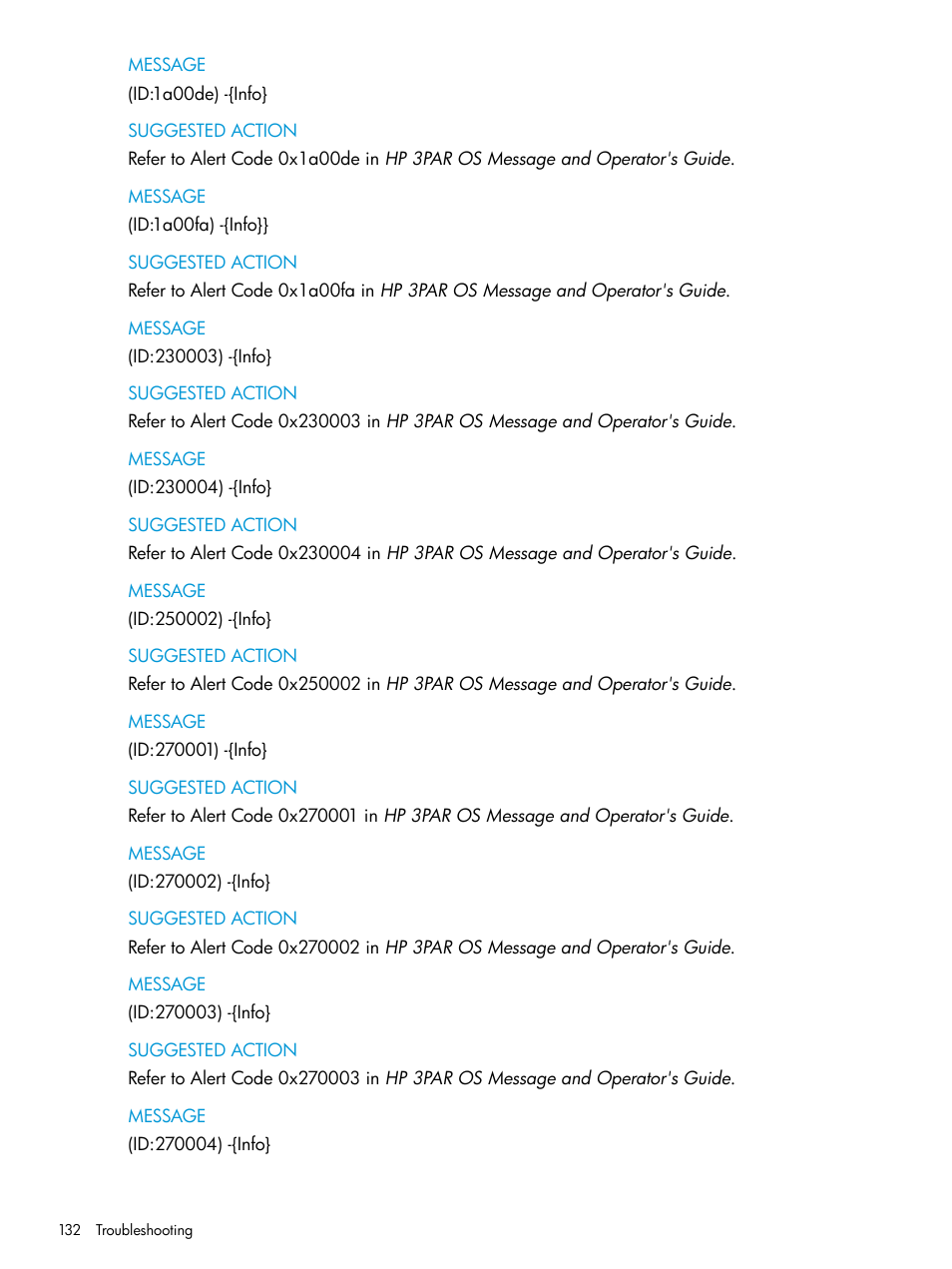 HP OneView for VMware vCenter User Manual | Page 132 / 157