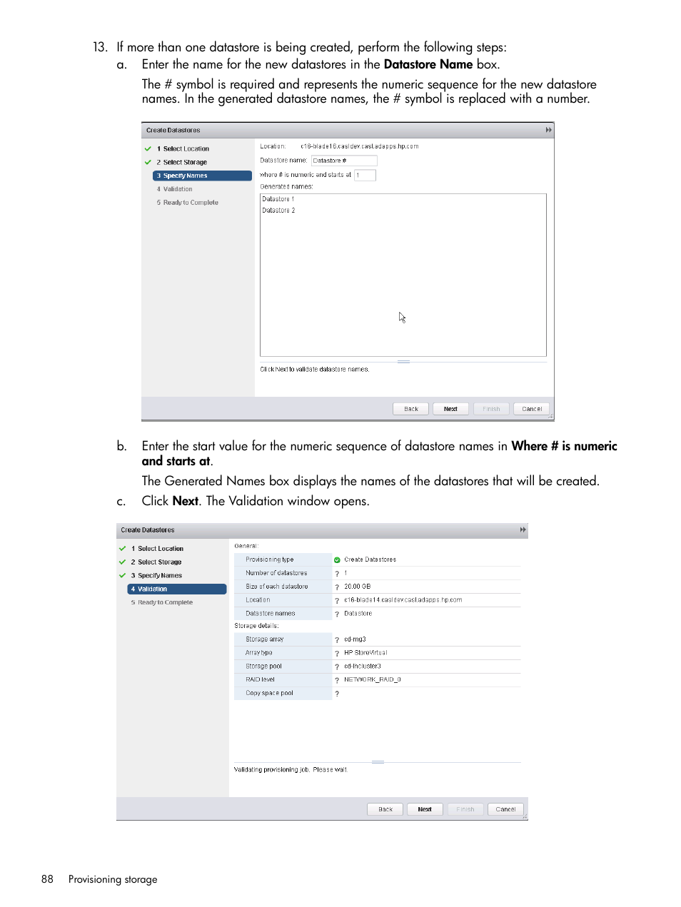 HP OneView for VMware vCenter User Manual | Page 88 / 157