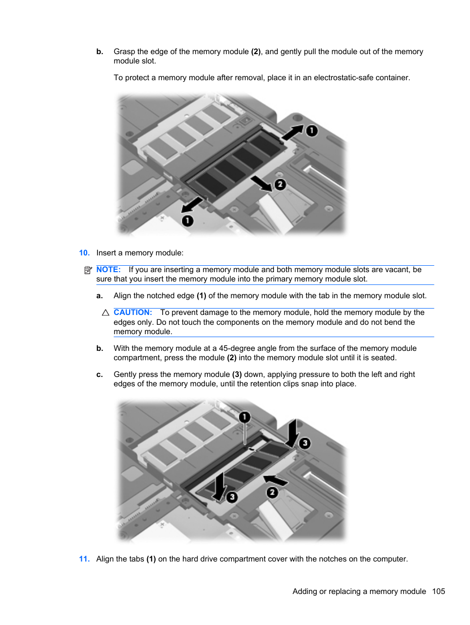 HP EliteBook 2740p Tablet-PC User Manual | Page 117 / 175