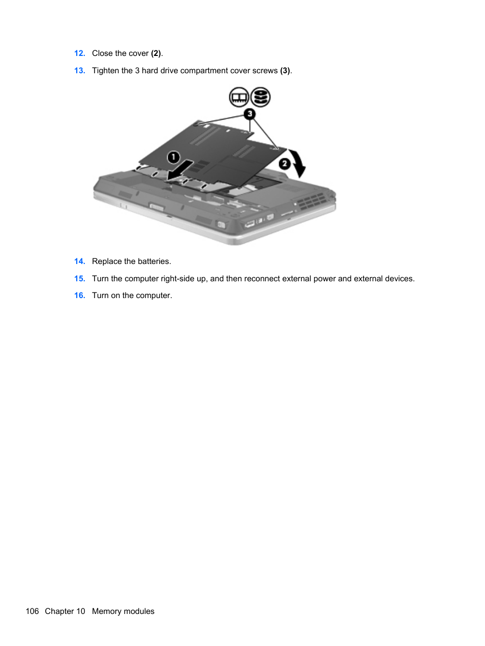 HP EliteBook 2740p Tablet-PC User Manual | Page 118 / 175