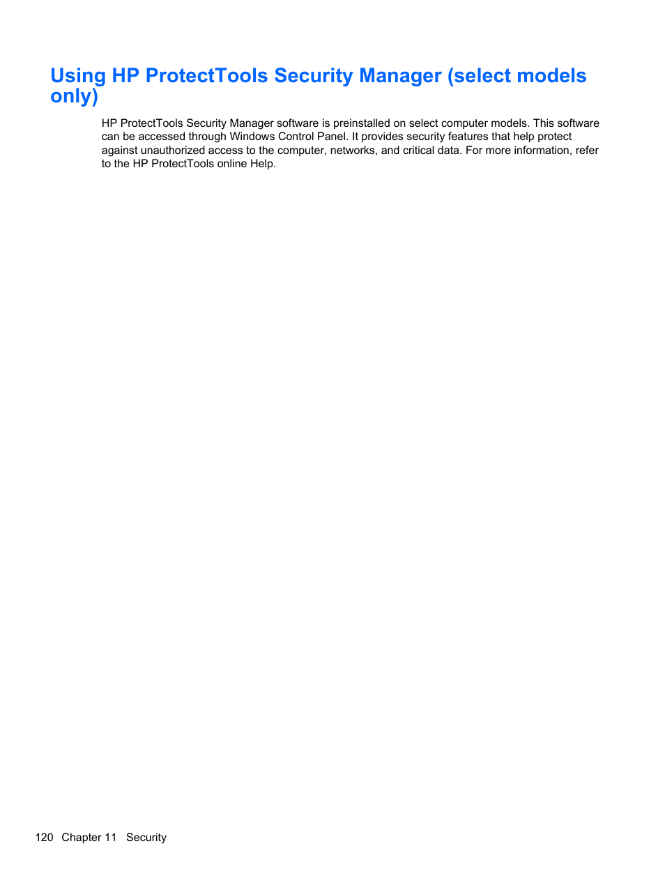 HP EliteBook 2740p Tablet-PC User Manual | Page 132 / 175