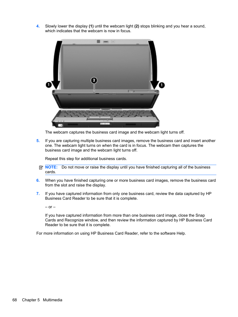 HP EliteBook 2740p Tablet-PC User Manual | Page 80 / 175