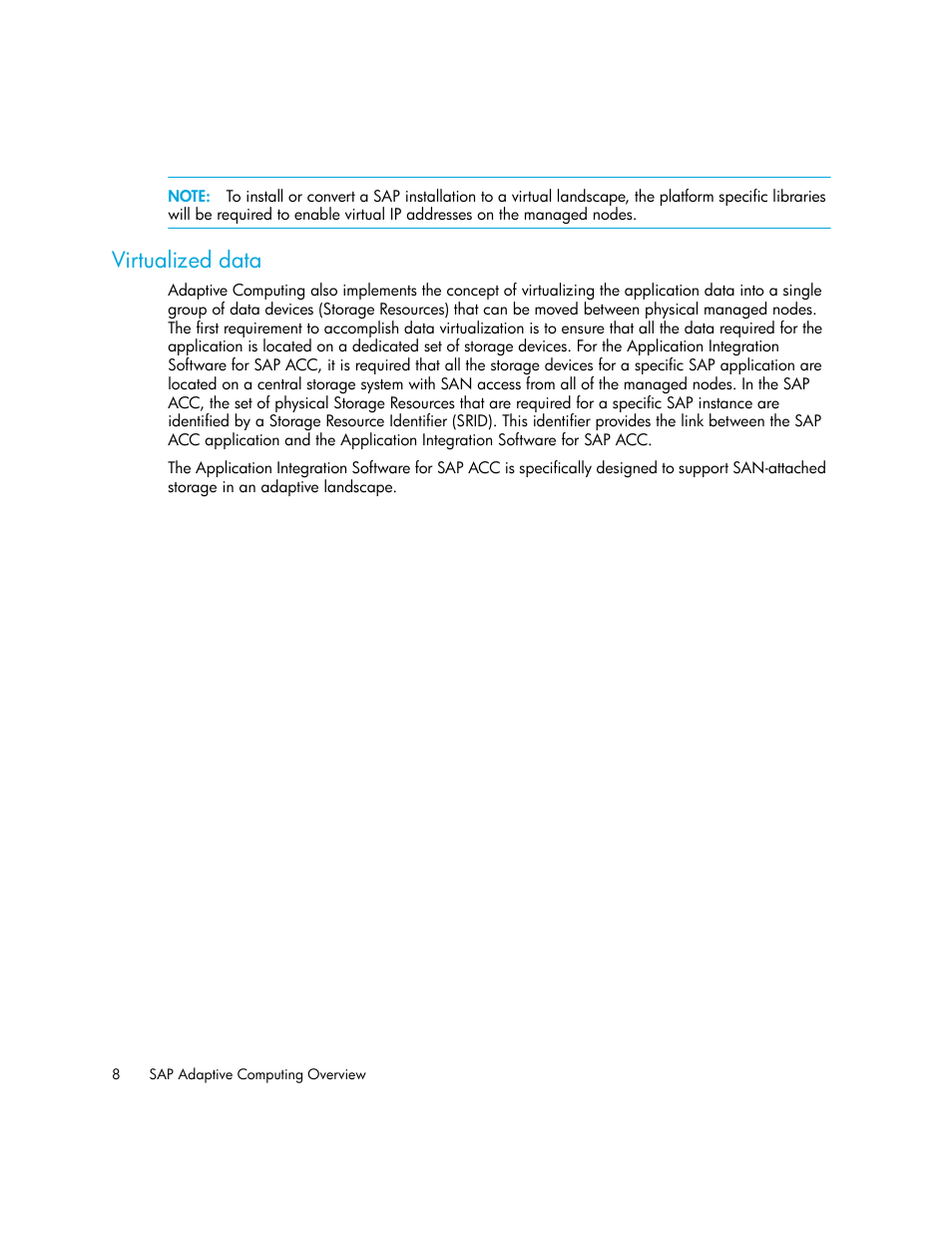 Virtualized data | HP Storage Essentials Enterprise Edition Software User Manual | Page 22 / 90