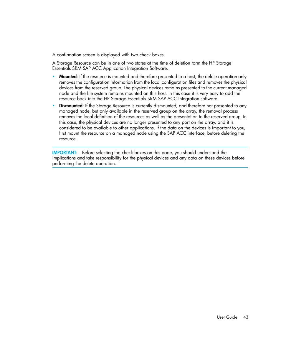 HP Storage Essentials Enterprise Edition Software User Manual | Page 57 / 90