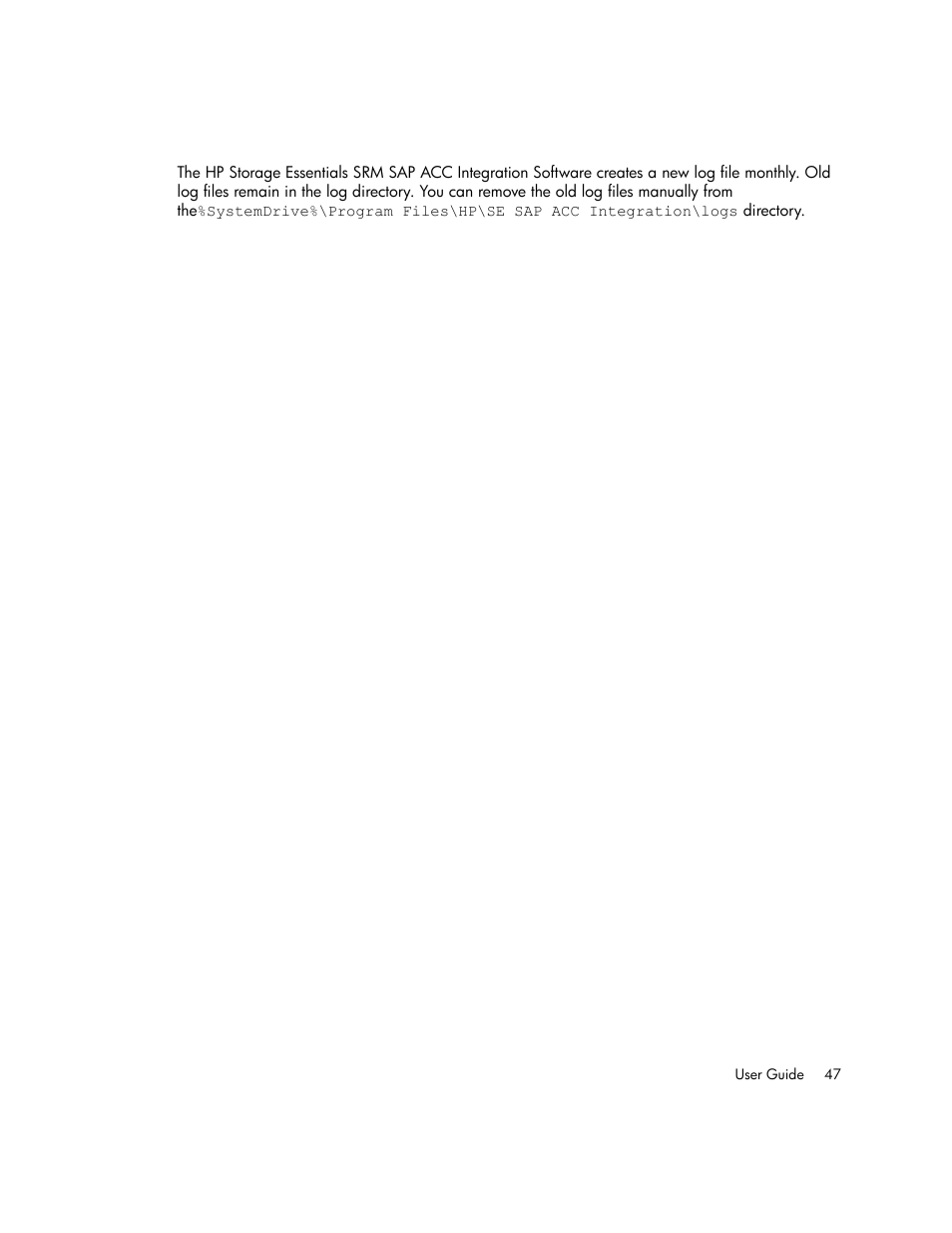 HP Storage Essentials Enterprise Edition Software User Manual | Page 61 / 90