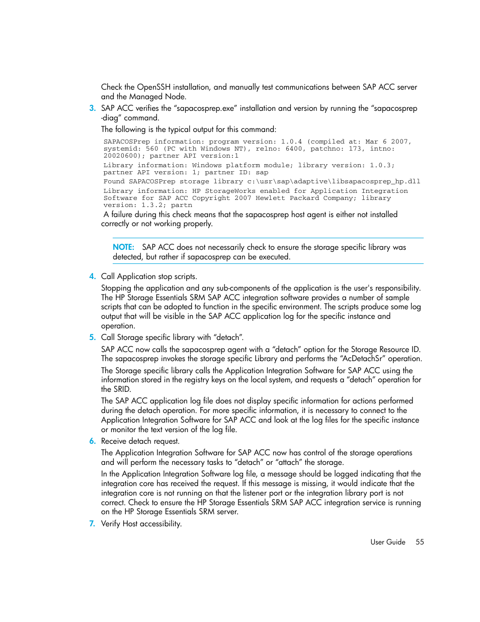 HP Storage Essentials Enterprise Edition Software User Manual | Page 69 / 90