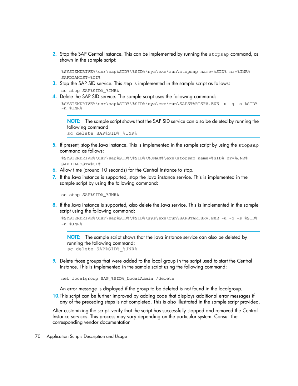 HP Storage Essentials Enterprise Edition Software User Manual | Page 84 / 90