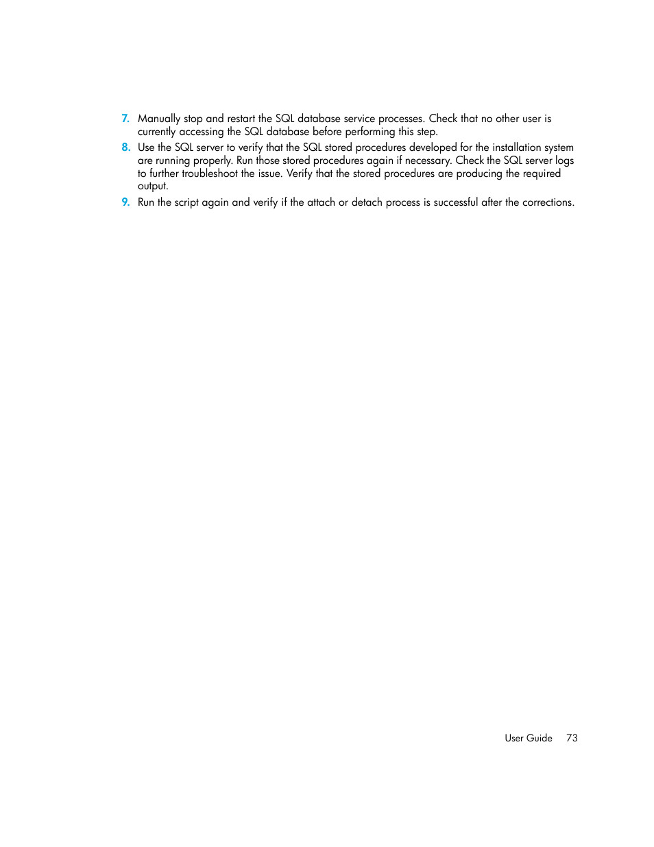 HP Storage Essentials Enterprise Edition Software User Manual | Page 87 / 90