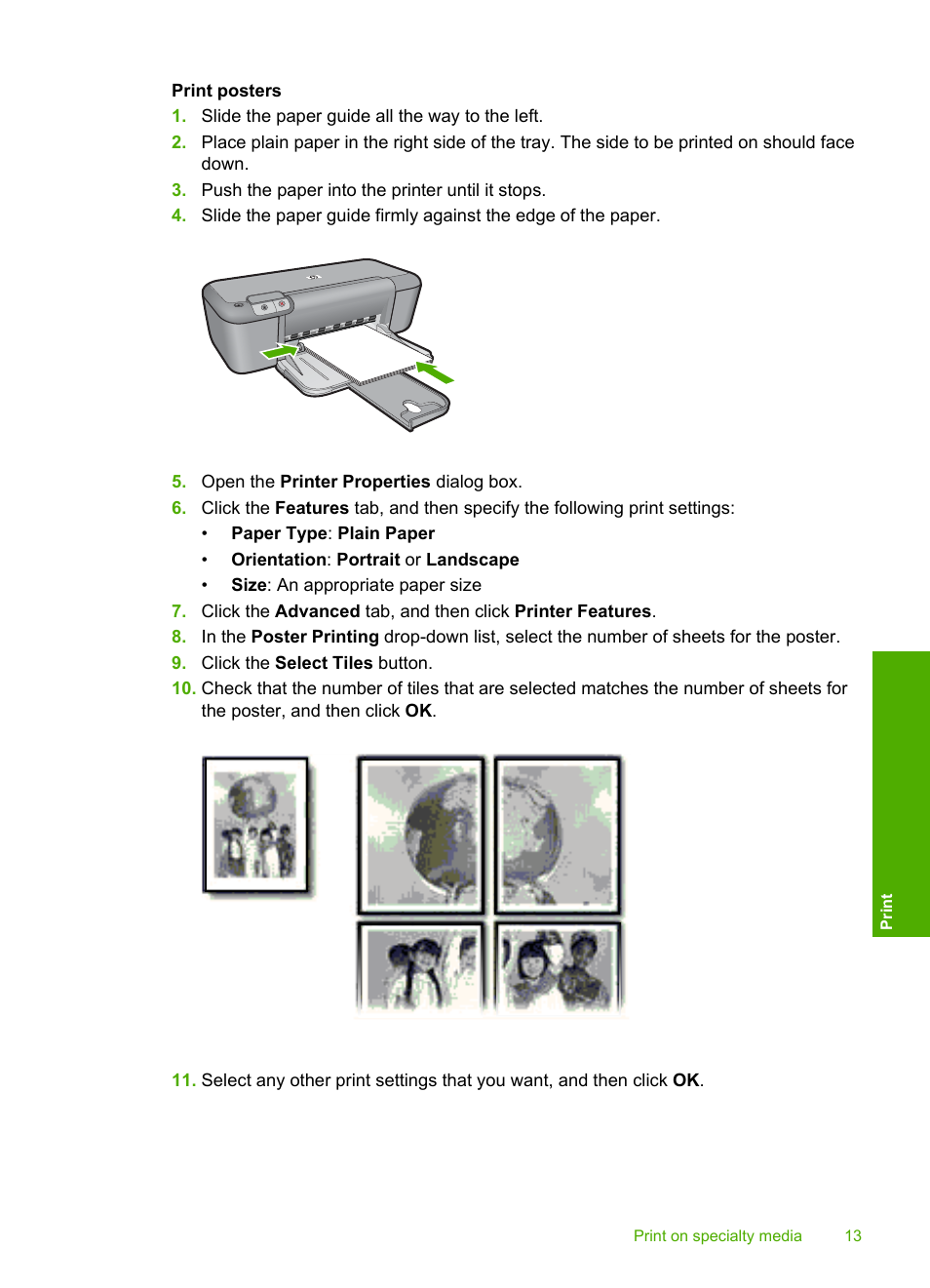HP Deskjet D2680 Printer User Manual | Page 15 / 88