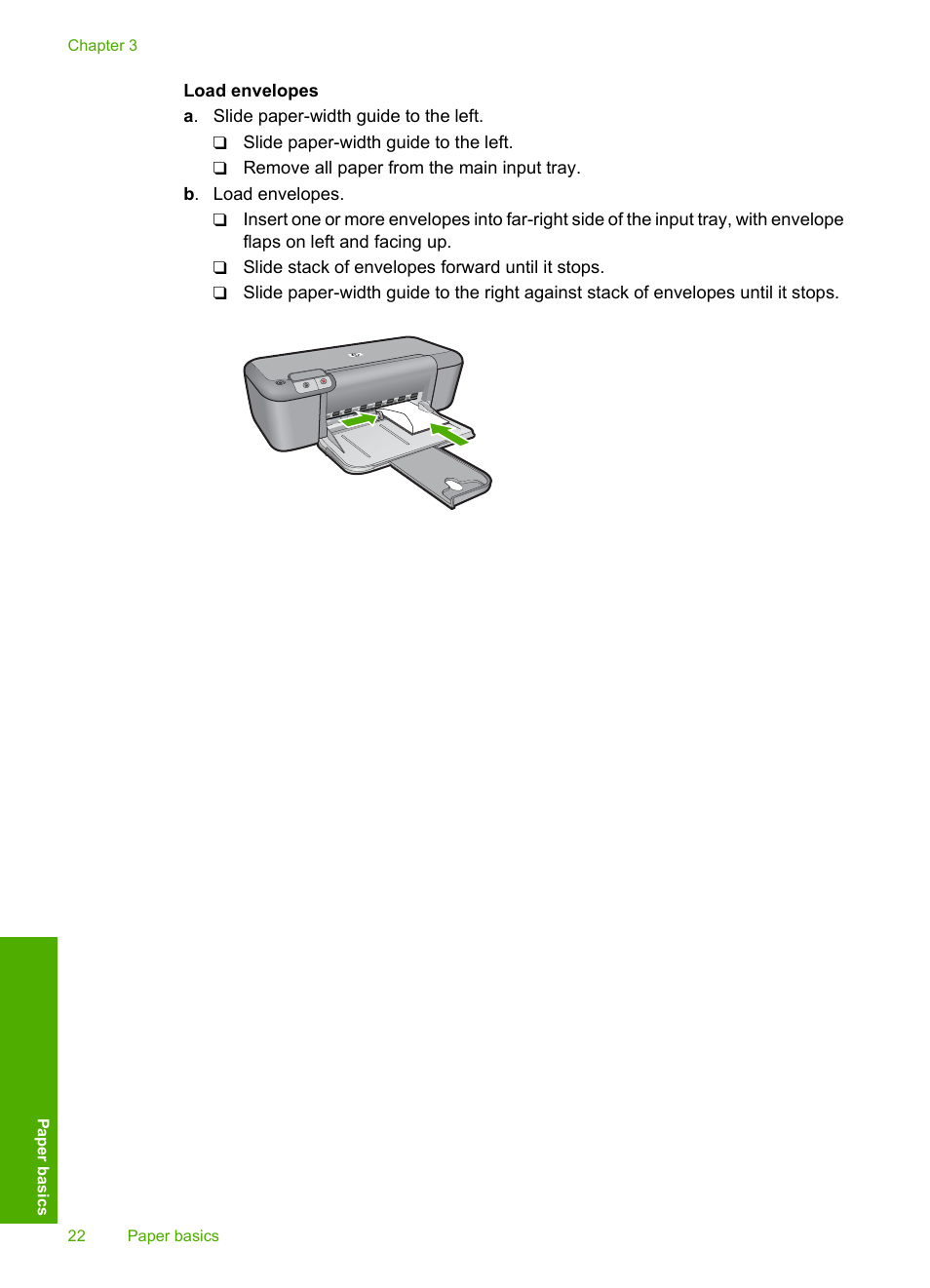 HP Deskjet D2680 Printer User Manual | Page 24 / 88