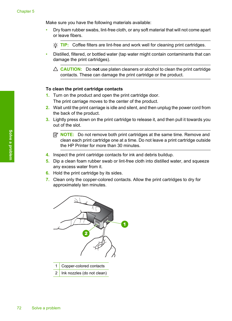 HP Deskjet D2680 Printer User Manual | Page 74 / 88
