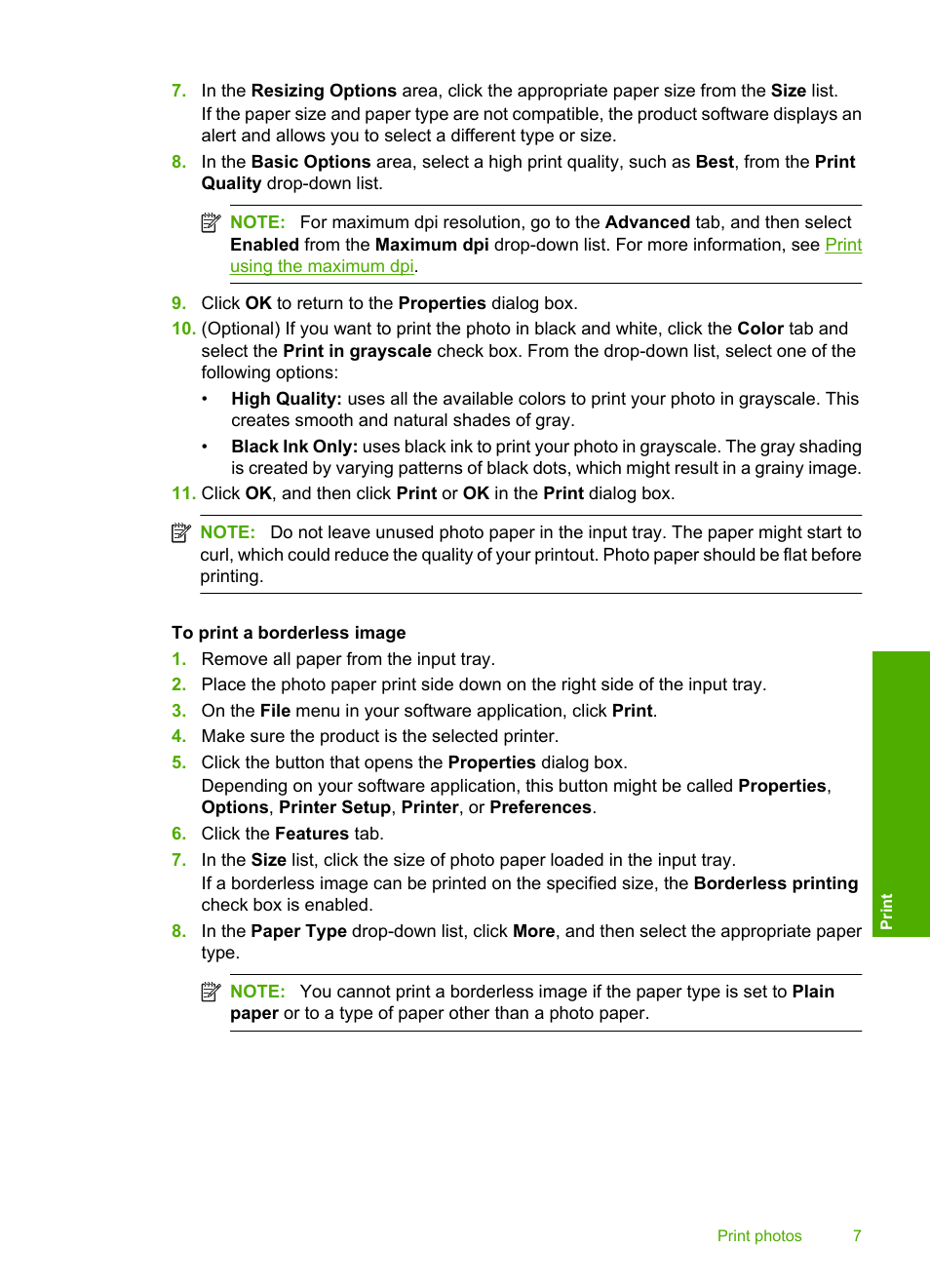 HP Deskjet D2680 Printer User Manual | Page 9 / 88