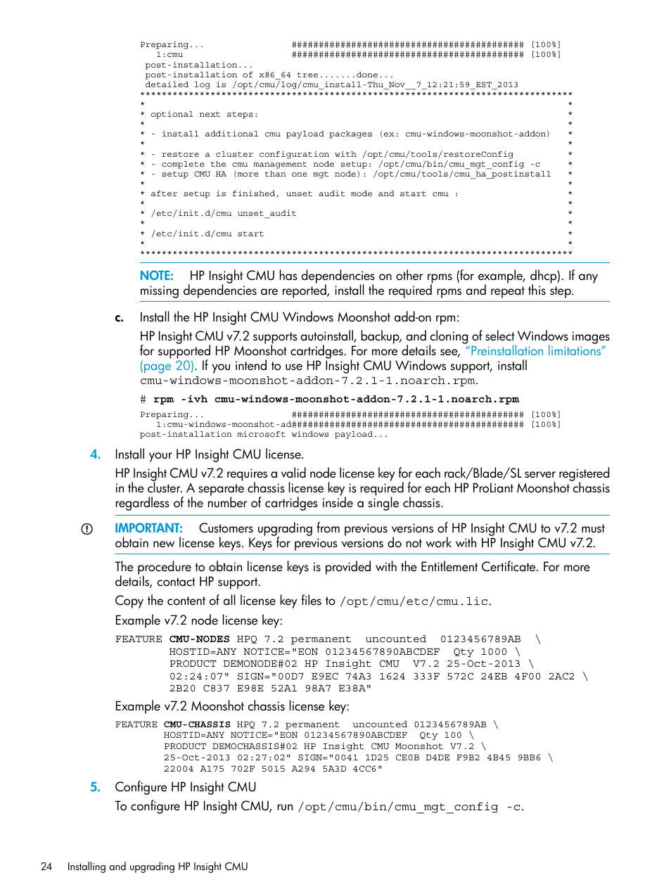 HP Insight Cluster Management Utility User Manual | Page 24 / 223