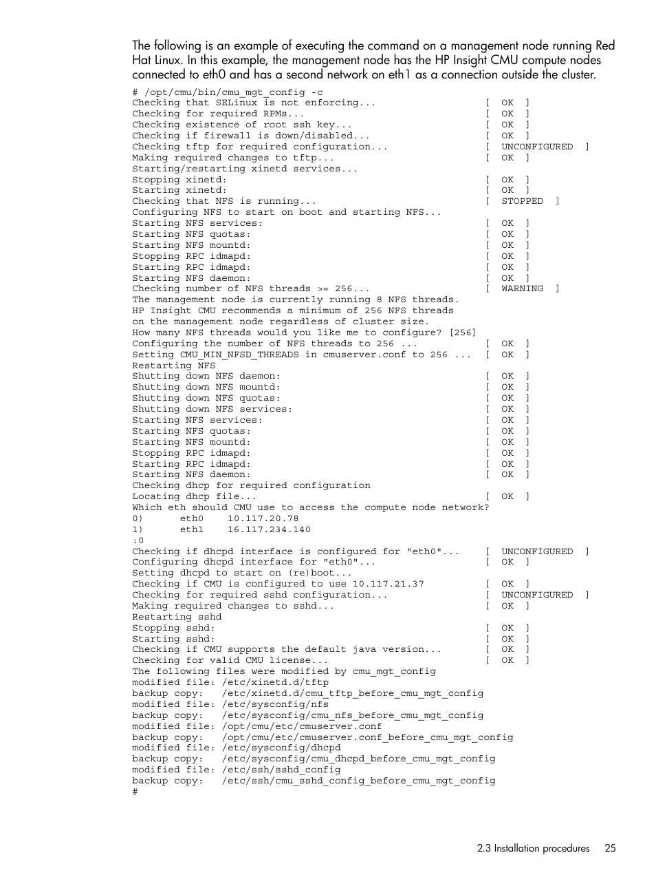 HP Insight Cluster Management Utility User Manual | Page 25 / 223