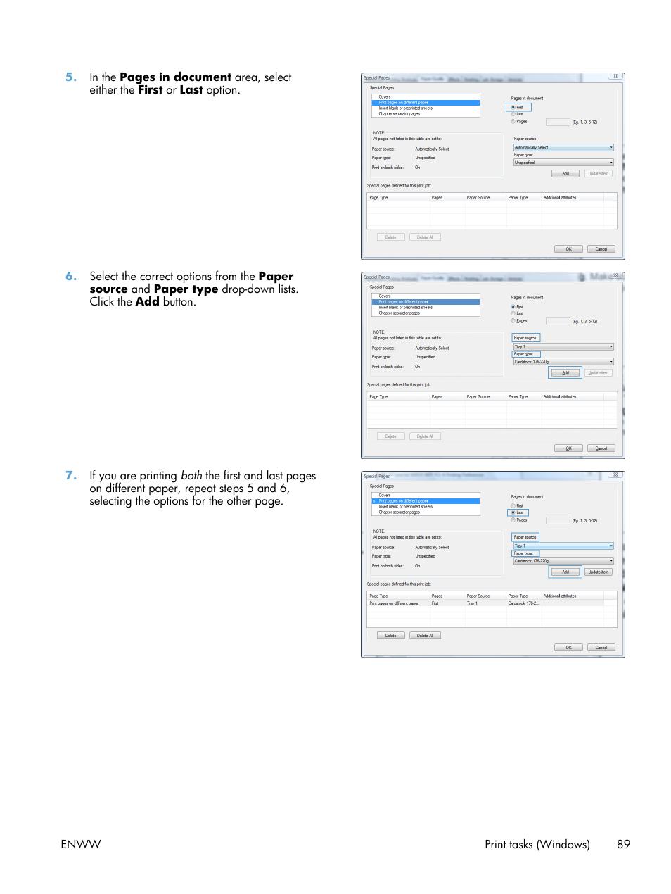 HP LaserJet Enterprise MFP M725 series User Manual | Page 103 / 318