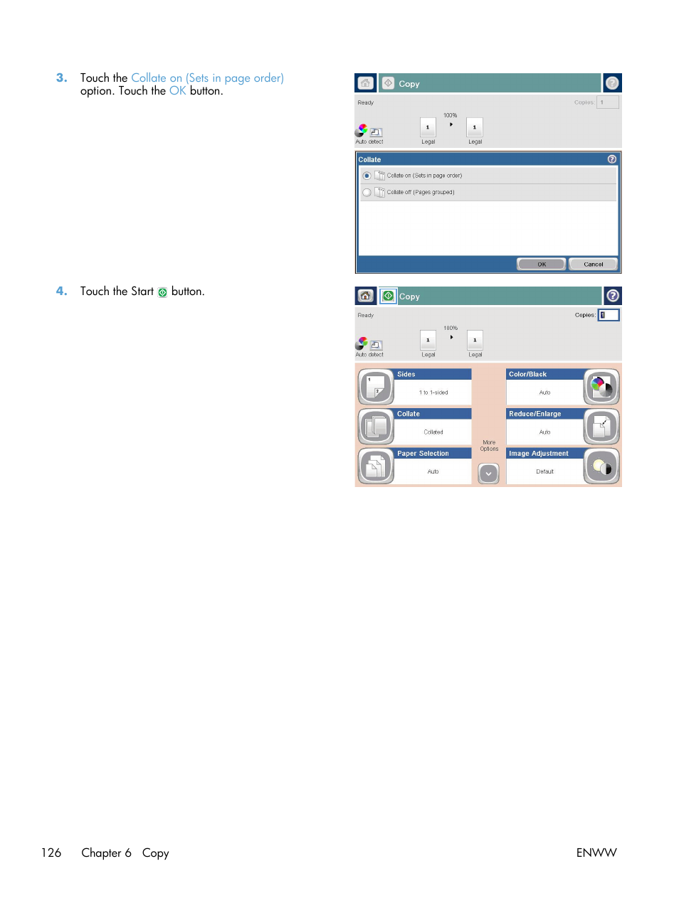 HP LaserJet Enterprise MFP M725 series User Manual | Page 140 / 318