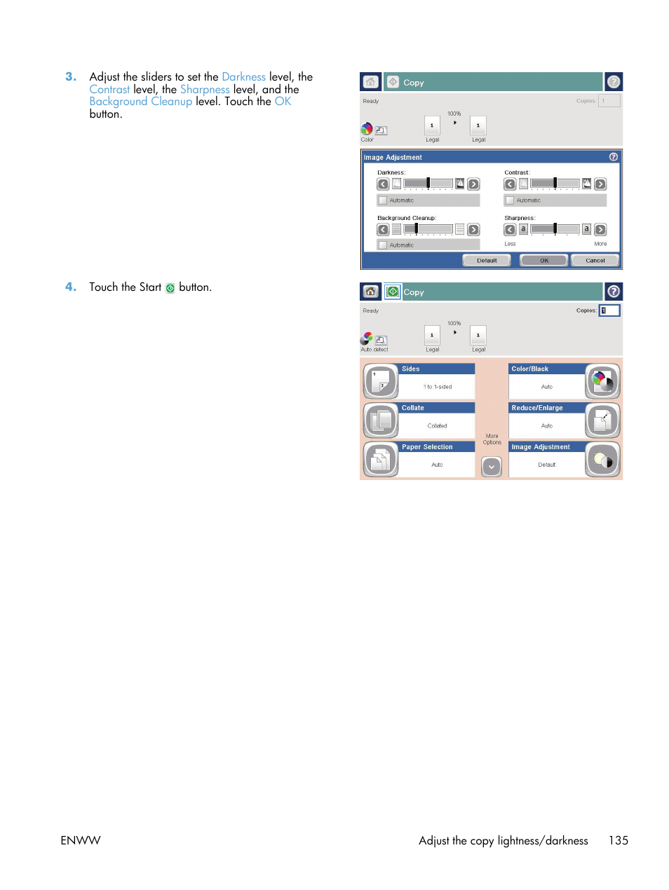 HP LaserJet Enterprise MFP M725 series User Manual | Page 149 / 318