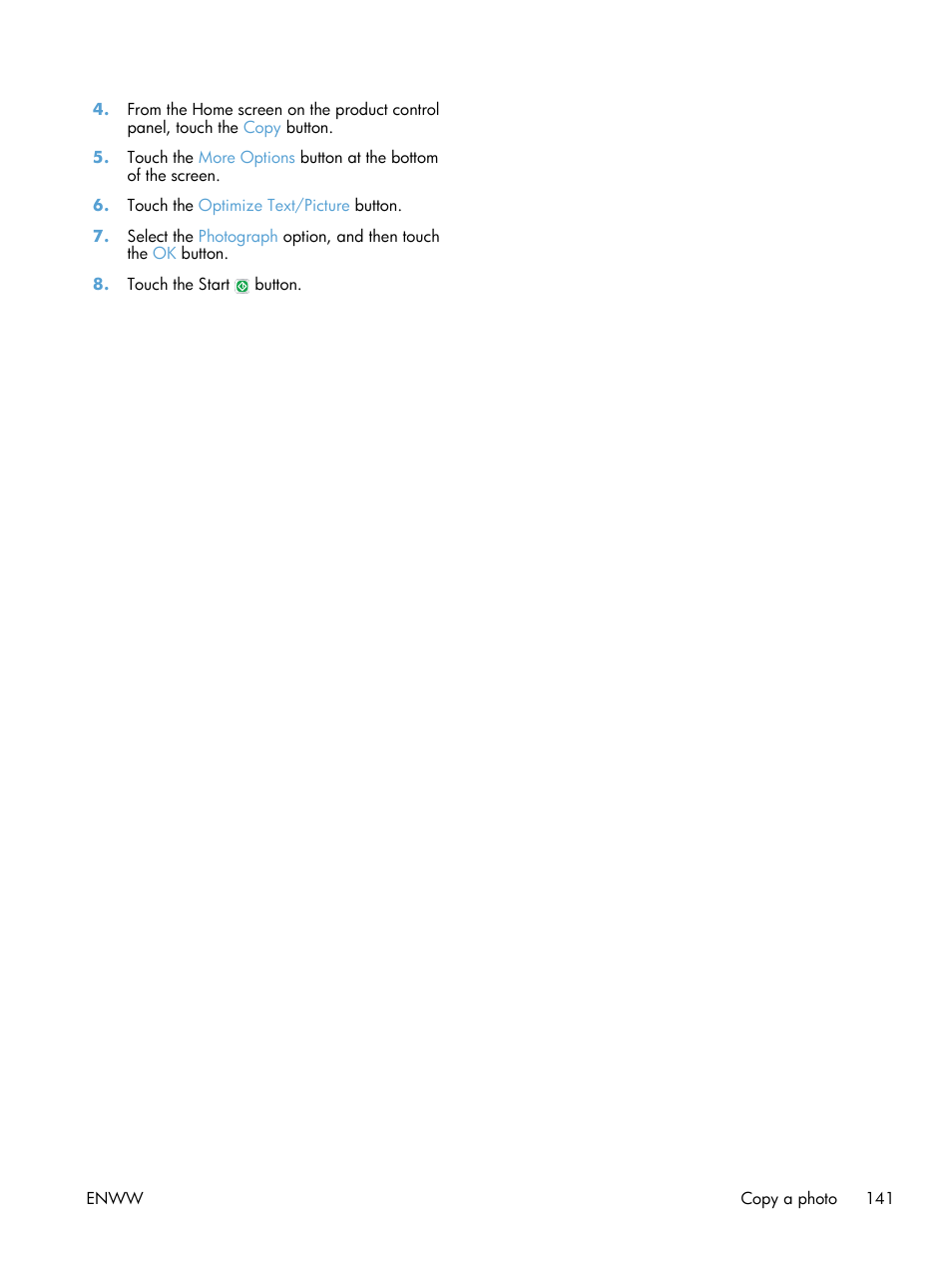 HP LaserJet Enterprise MFP M725 series User Manual | Page 155 / 318