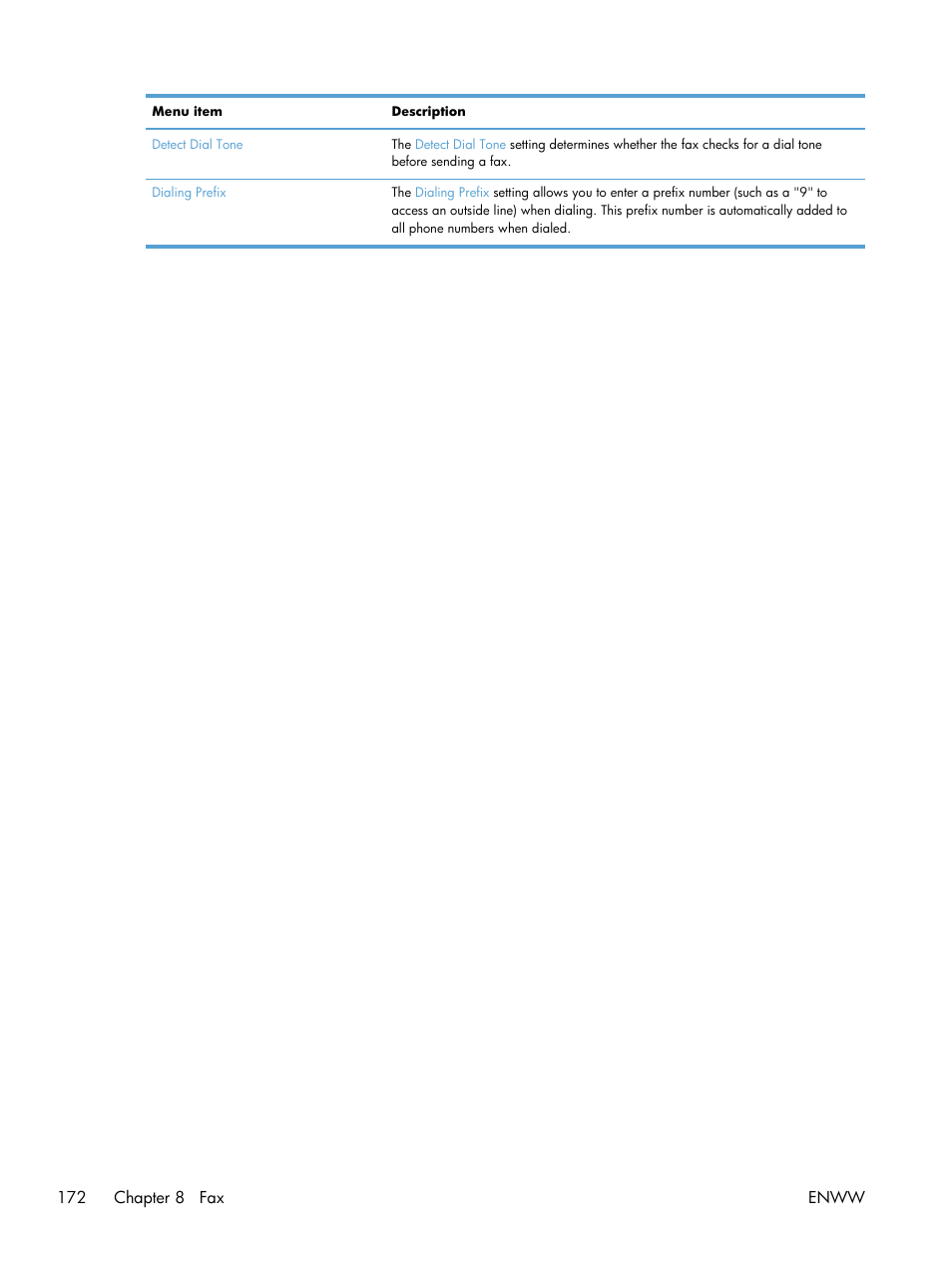 HP LaserJet Enterprise MFP M725 series User Manual | Page 186 / 318