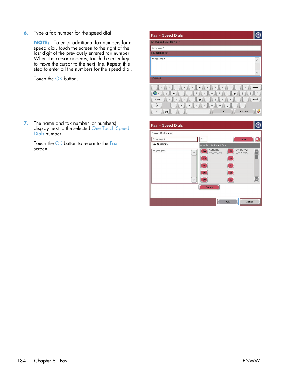 HP LaserJet Enterprise MFP M725 series User Manual | Page 198 / 318