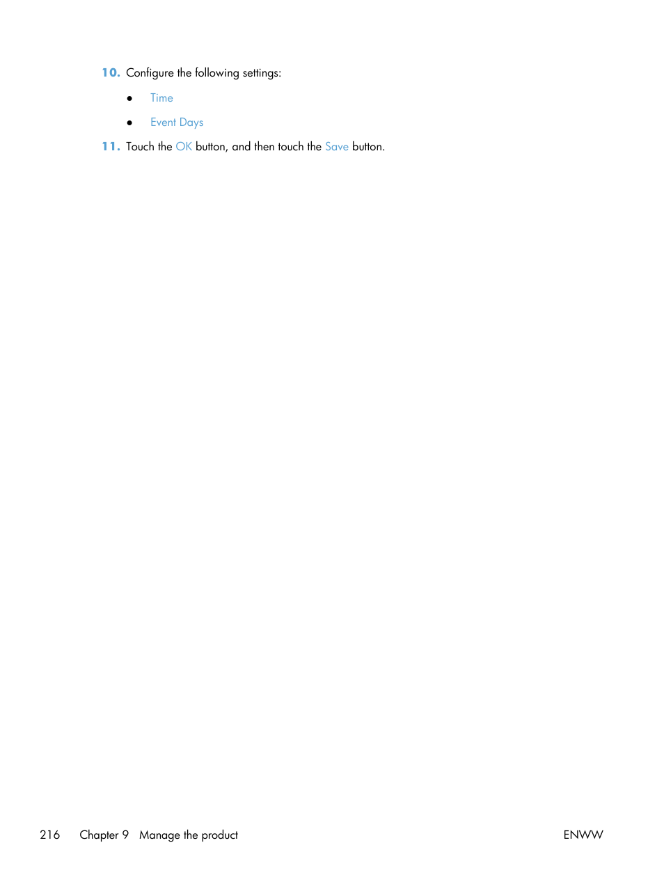 HP LaserJet Enterprise MFP M725 series User Manual | Page 230 / 318