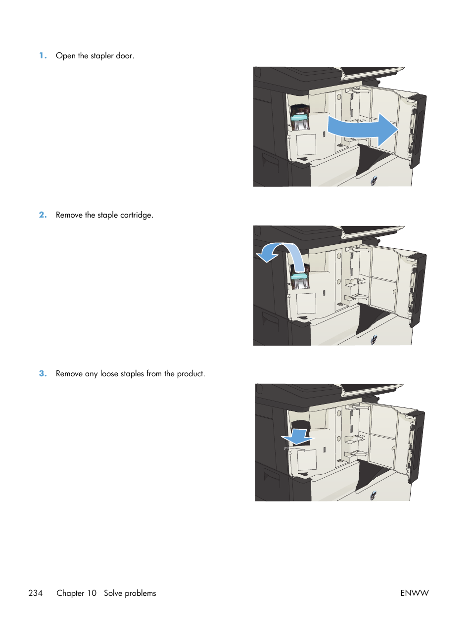 HP LaserJet Enterprise MFP M725 series User Manual | Page 248 / 318