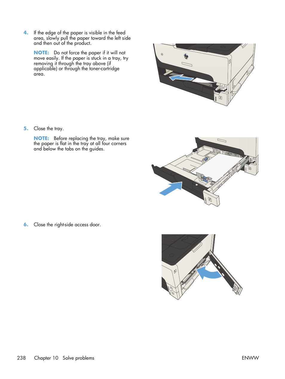 HP LaserJet Enterprise MFP M725 series User Manual | Page 252 / 318