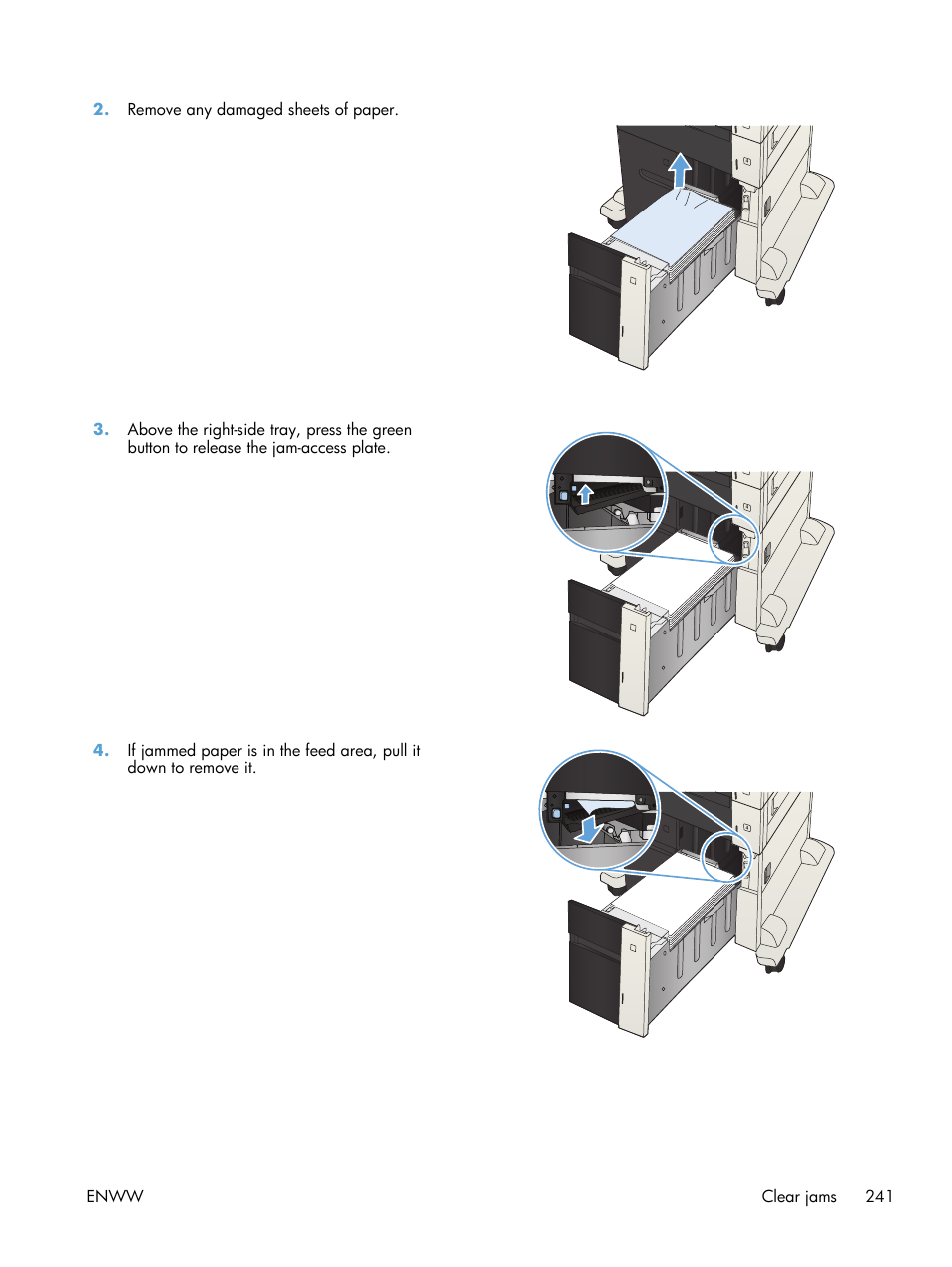 HP LaserJet Enterprise MFP M725 series User Manual | Page 255 / 318
