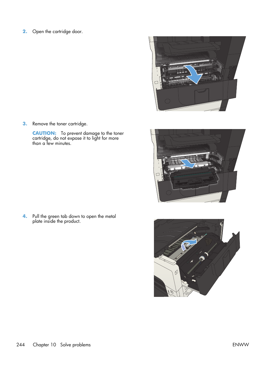 HP LaserJet Enterprise MFP M725 series User Manual | Page 258 / 318