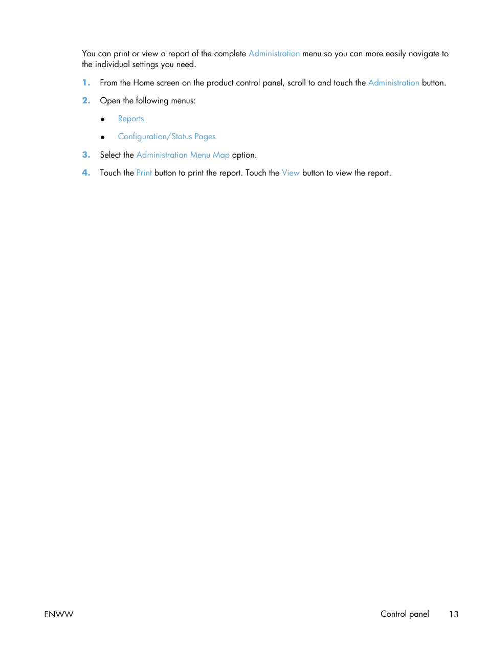 HP LaserJet Enterprise MFP M725 series User Manual | Page 27 / 318
