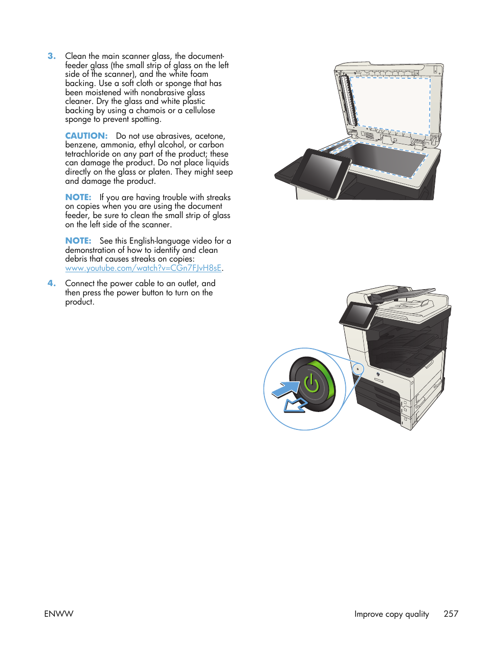 HP LaserJet Enterprise MFP M725 series User Manual | Page 271 / 318