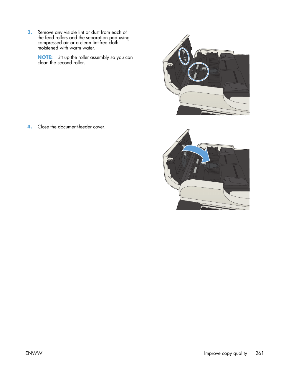 HP LaserJet Enterprise MFP M725 series User Manual | Page 275 / 318