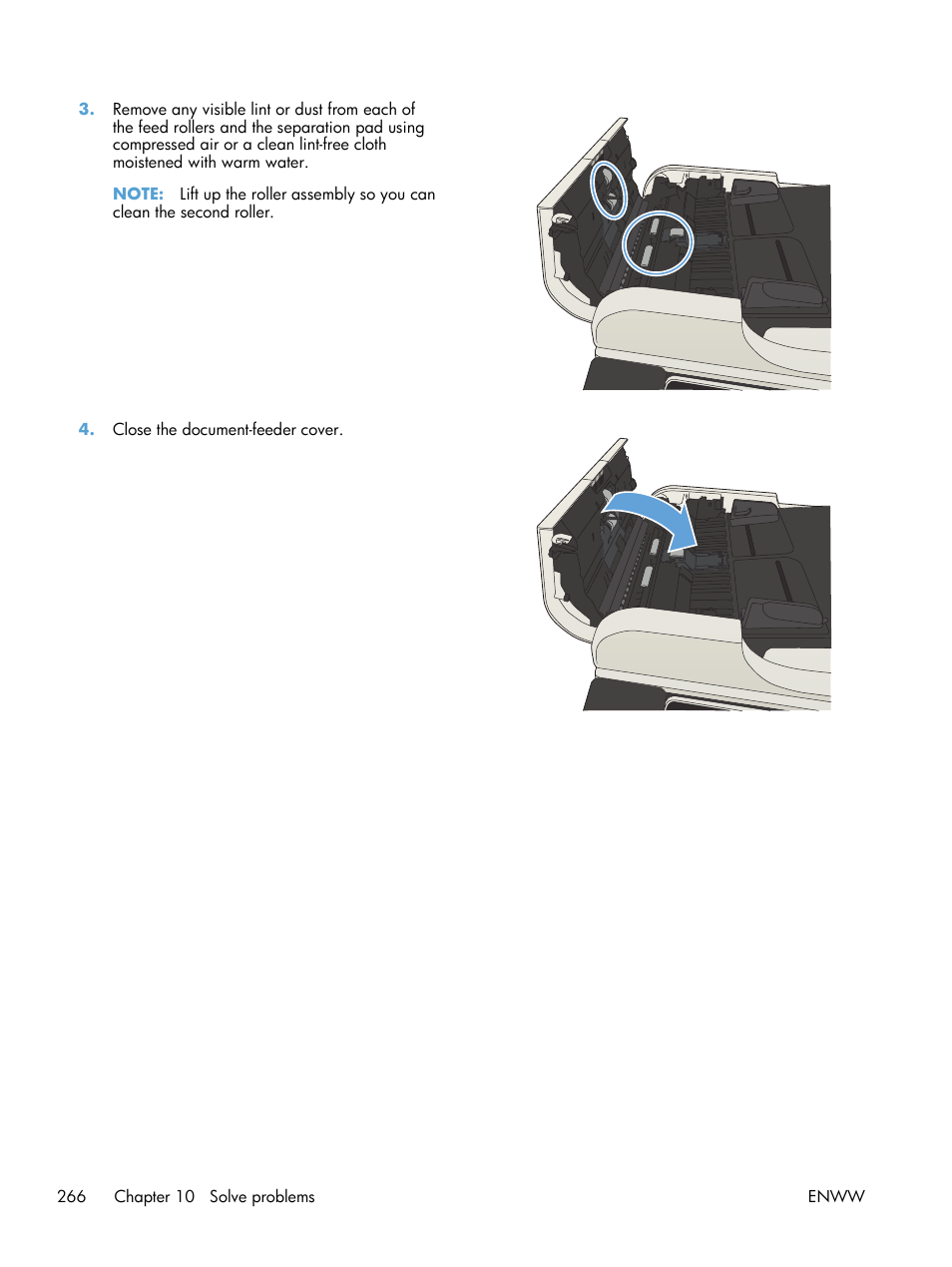 HP LaserJet Enterprise MFP M725 series User Manual | Page 280 / 318