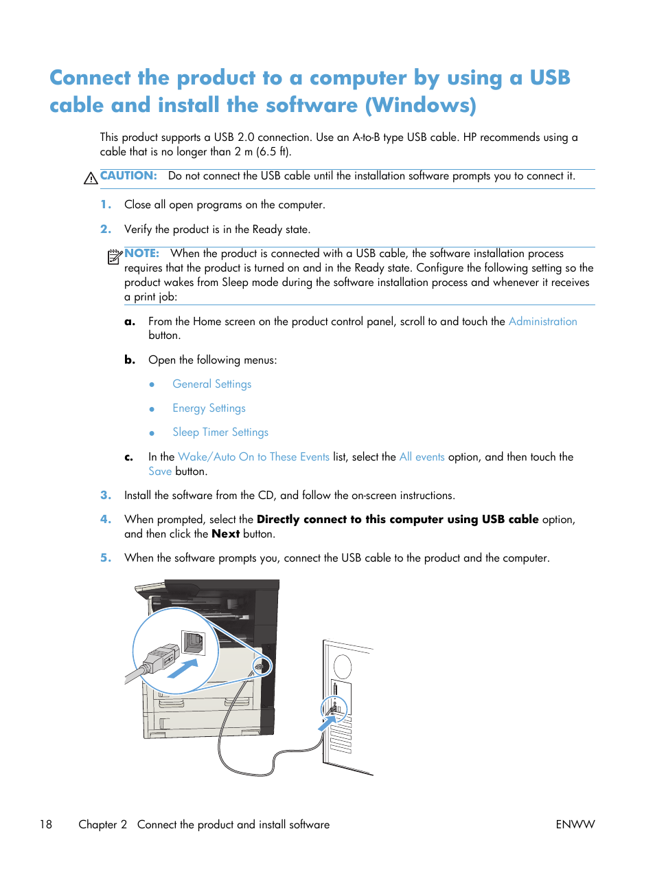 HP LaserJet Enterprise MFP M725 series User Manual | Page 32 / 318