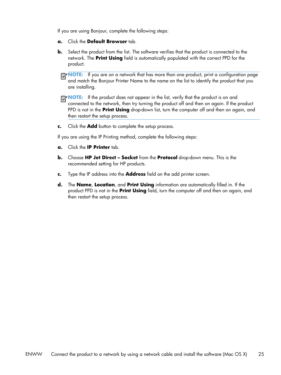 HP LaserJet Enterprise MFP M725 series User Manual | Page 39 / 318