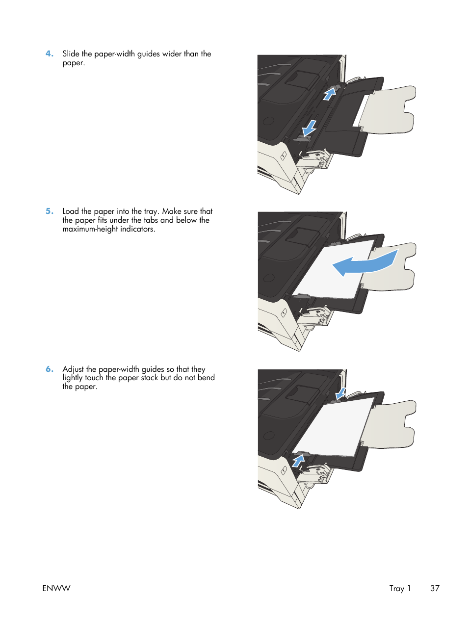 HP LaserJet Enterprise MFP M725 series User Manual | Page 51 / 318