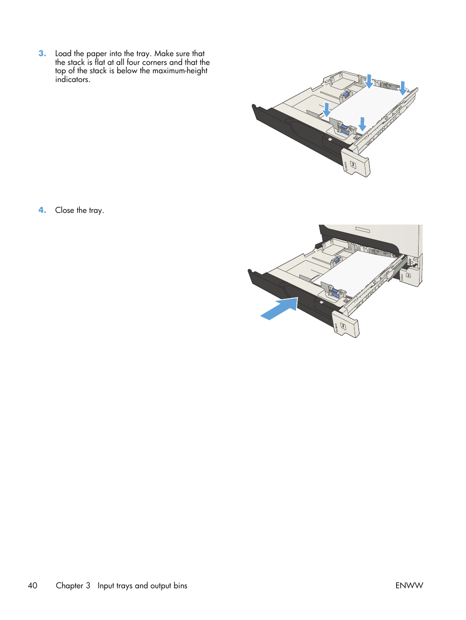 HP LaserJet Enterprise MFP M725 series User Manual | Page 54 / 318