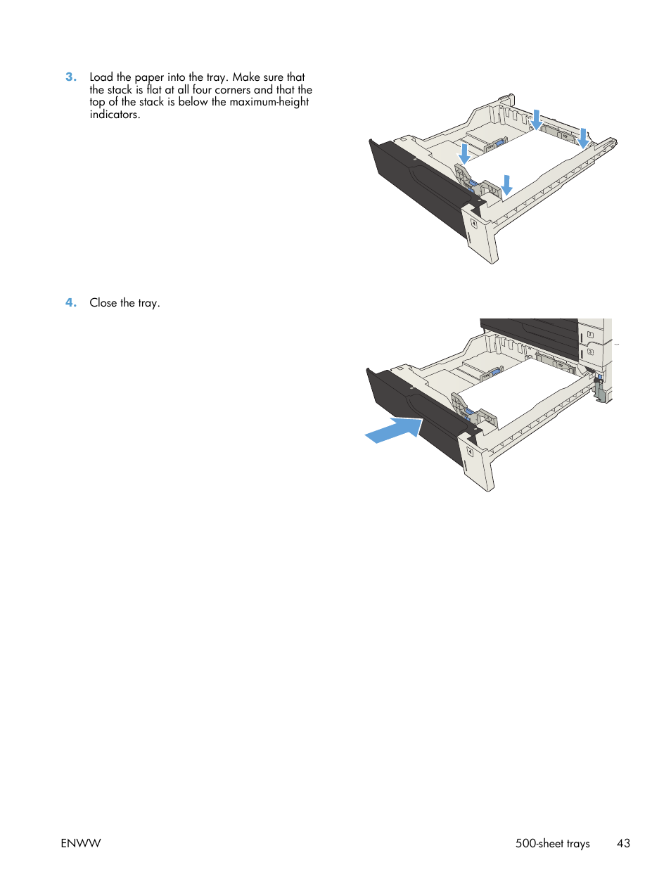 HP LaserJet Enterprise MFP M725 series User Manual | Page 57 / 318