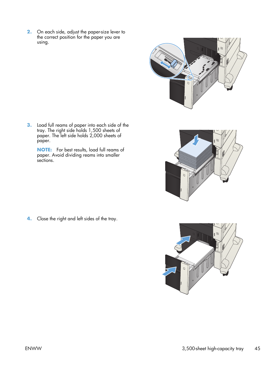 HP LaserJet Enterprise MFP M725 series User Manual | Page 59 / 318