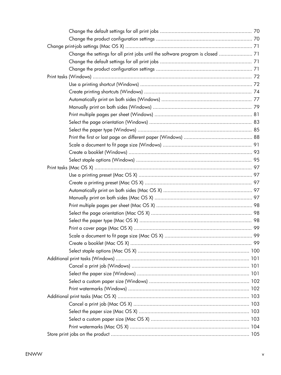 HP LaserJet Enterprise MFP M725 series User Manual | Page 7 / 318