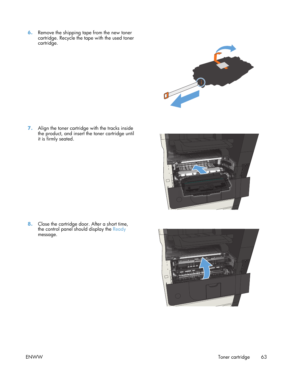 HP LaserJet Enterprise MFP M725 series User Manual | Page 77 / 318