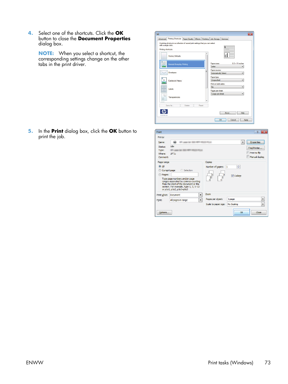 HP LaserJet Enterprise MFP M725 series User Manual | Page 87 / 318